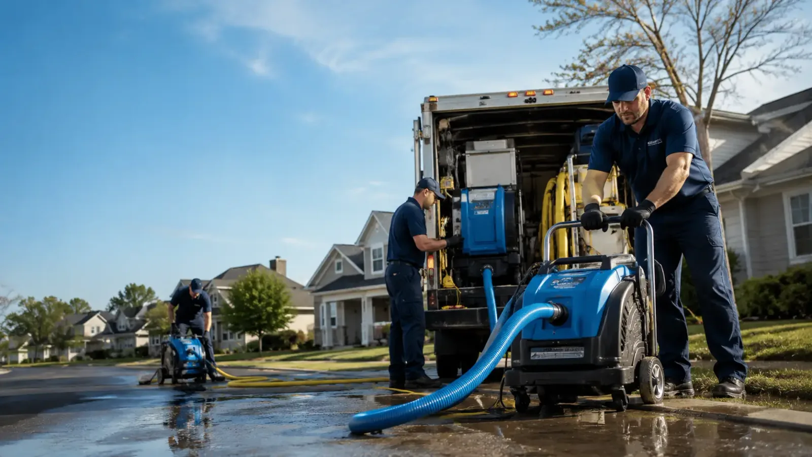Flood Damage Cleanup in Sterling, MA